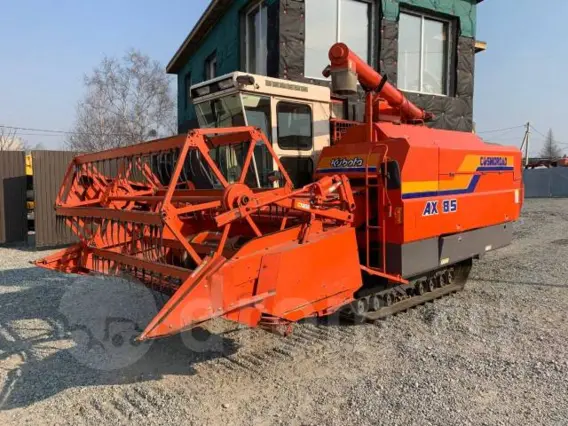 Комбайн Kubota AX85 2014 года б/у фото 15