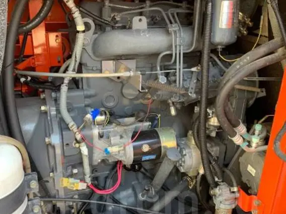 Комбайн Kubota AX85 2014 года б/у