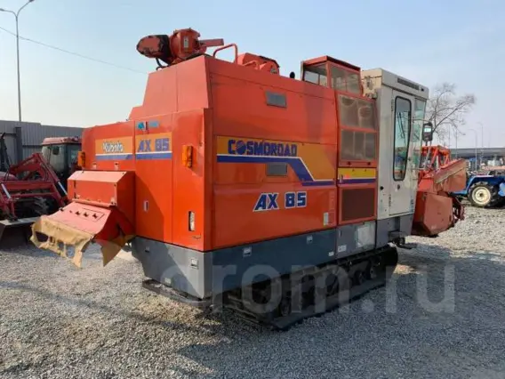 Комбайн Kubota AX85 2014 года б/у фото 14