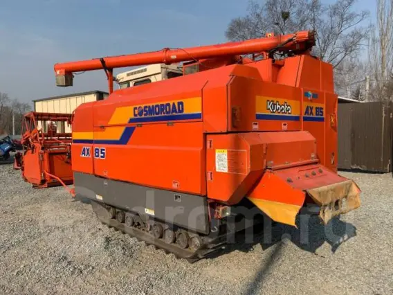 Комбайн Kubota AX85 2014 года б/у фото 13