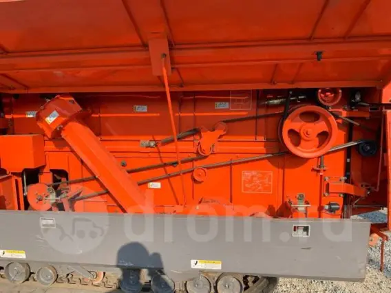 Комбайн Kubota AX85 2014 года б/у фото 11