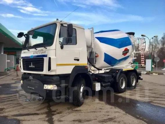 Бетоносмеситель МАЗ 631226-525-042 2018 года б/у