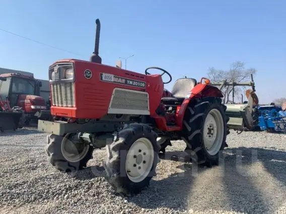 Трактор Yanmar YM2010D 2010 года б/у фото 8