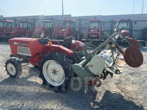 Трактор Yanmar YM2010D 2010 года б/у фото 11