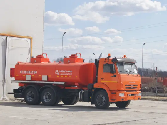 Автоцистерна Камаз 43118 2020 года новый