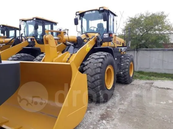 Фронтальный погрузчик SDLG LG953F 2019 года б/у