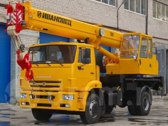 Автокран Камаз 53605 2019 года б/у