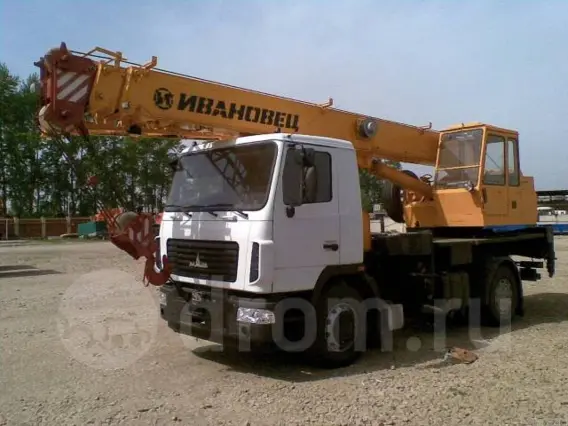 Автокран МАЗ 5340С2 2019 года б/у