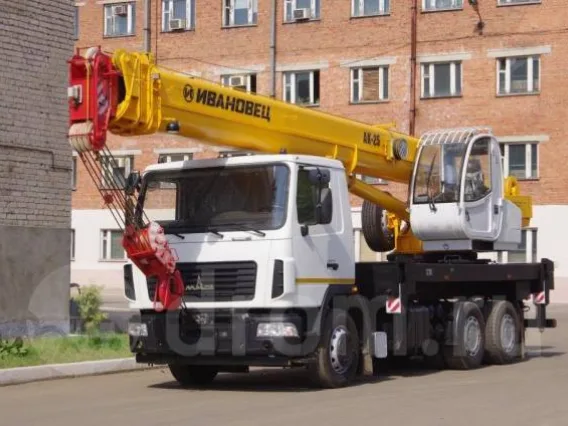 Автокран МА3 6312С3 2019 года б/у