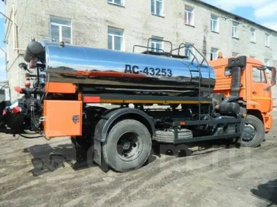 Автоцистерна Автогудронатор ДС-43253, 2018 2018 года б/у