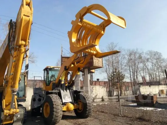 Фронтальный погрузчик SDLG L956Fh 2019 года б/у