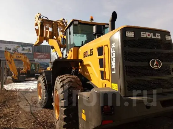 Фронтальный погрузчик SDLG L956Fh 2019 года б/у фото 9