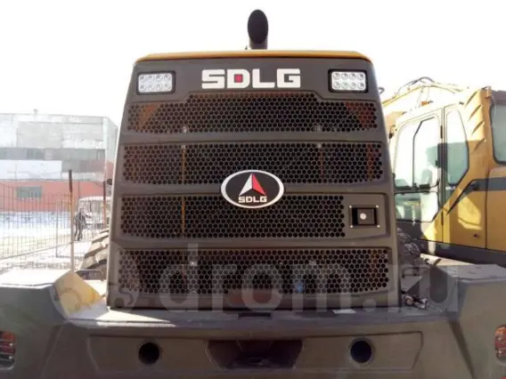 Фронтальный погрузчик SDLG L956Fh 2019 года б/у фото 10