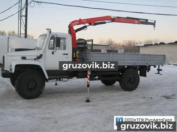 Самопогрузчик ГАЗ 33081 2018 года новый