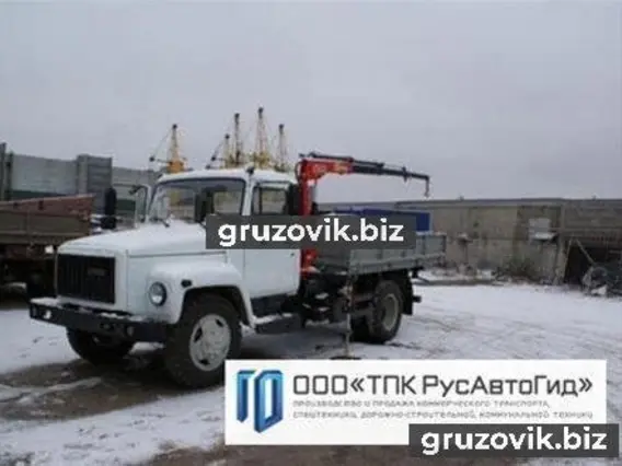 Самопогрузчик ГАЗ 33086 2018 года новый