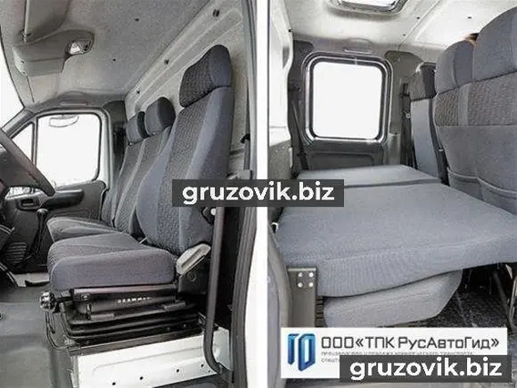 Самопогрузчик ГАЗ Газон Next 2018 года новый фото 4