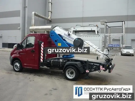 Автовышка ГАЗ Next A21R32 2018 года новый фото 2