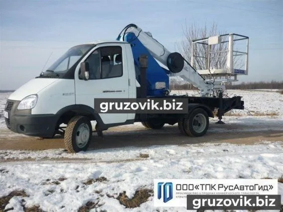 Автовышка ГАЗ 3302 2018 года новый