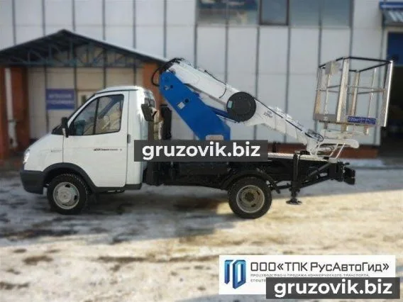 Автовышка ГАЗ 3302 2018 года новый фото 2