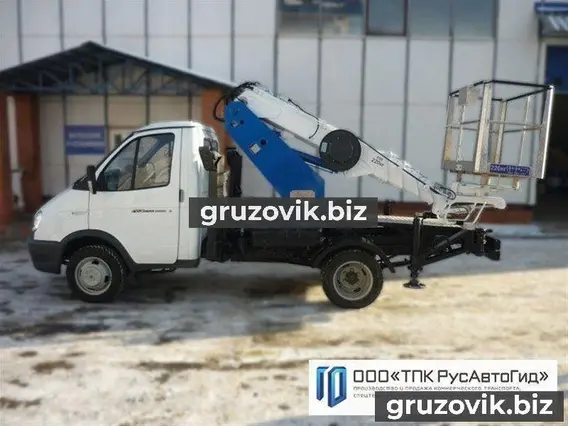 Автовышка ГАЗ 3302 2018 года новый фото 2