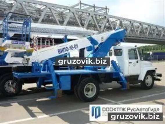 Автовышка ГАЗ 3309 2018 года новый фото 2