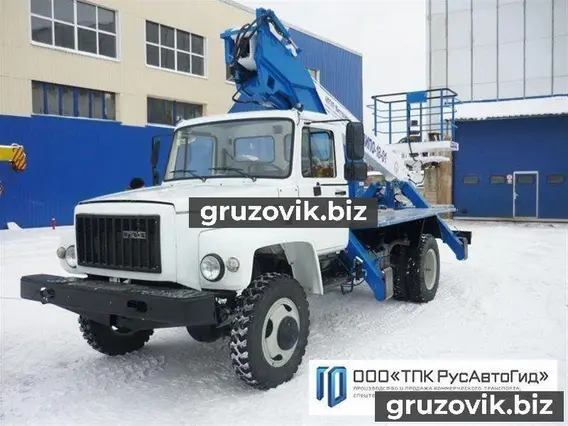 Автовышка ГАЗ 33086 2018 года новый