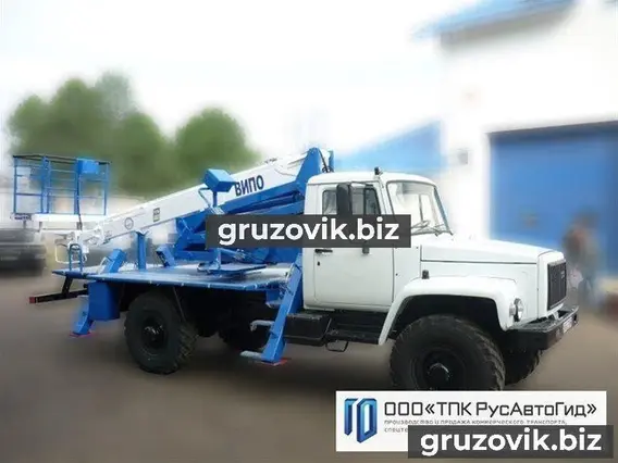 Автовышка ГАЗ 33081 2018 года новый