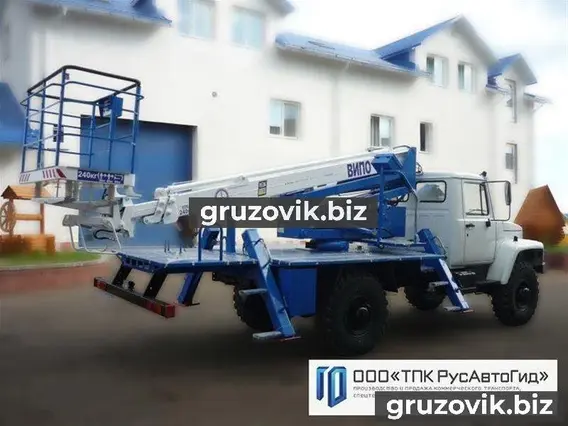 Автовышка ГАЗ 33081 2018 года новый фото 2
