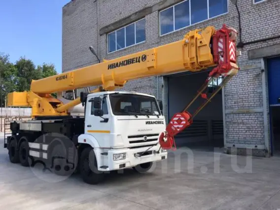 Автокран Камаз 6540 2019 года б/у