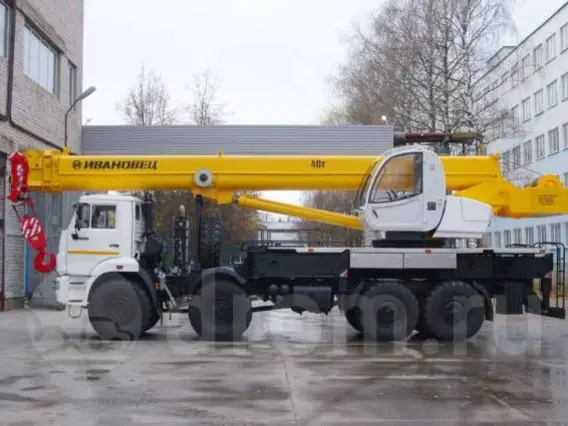 Автокран Камаз 63501 2019 года б/у