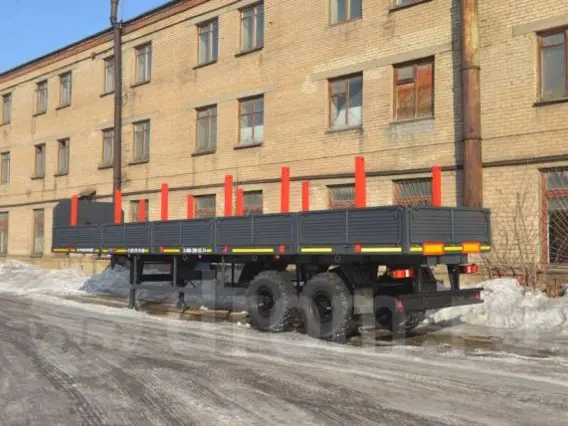 Бортовой ЧМЗАП 9906 2019 года б/у