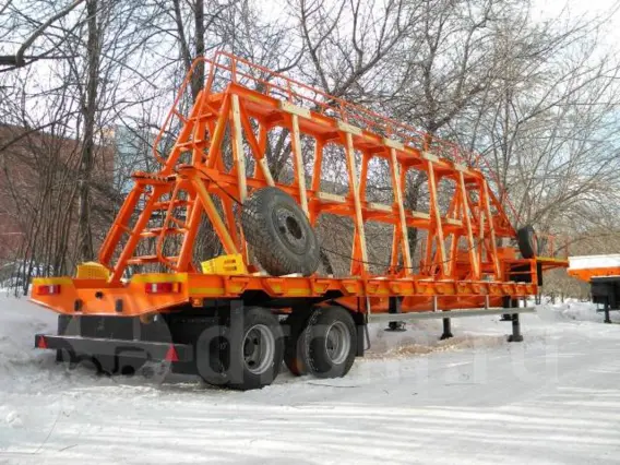 Полуприцеп-панелевоз ЧМЗАП 938532 2019 года б/у