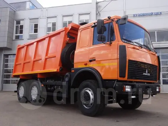Самосвал МАЗ 5516X5-480-050 2019 года б/у