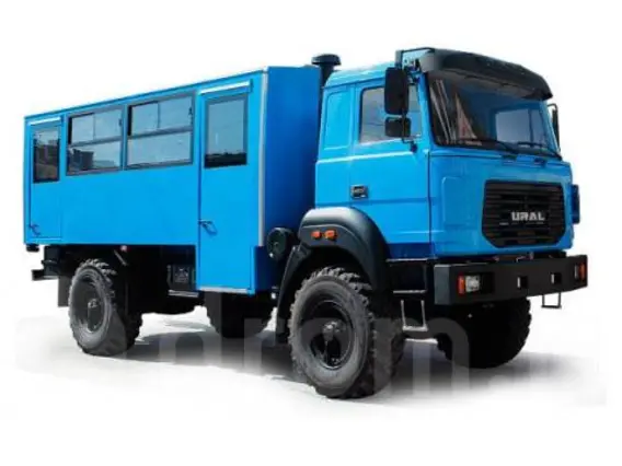 Вахтовый автобус Урал 3255 2019 года б/у