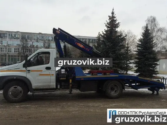 Самопогрузчик ГАЗ Газон Next 2018 года новый