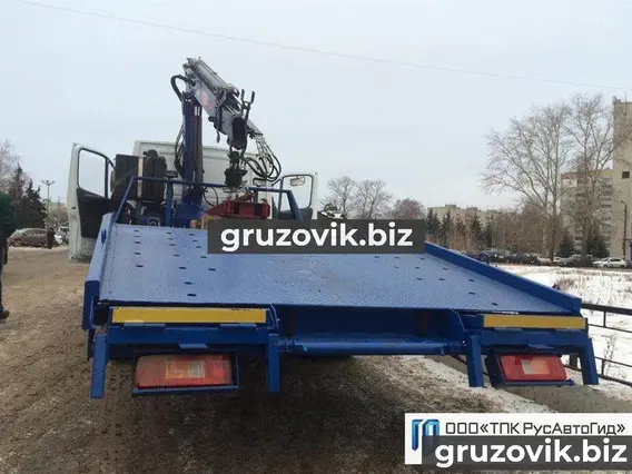 Самопогрузчик ГАЗ Газон Next 2018 года новый фото 3
