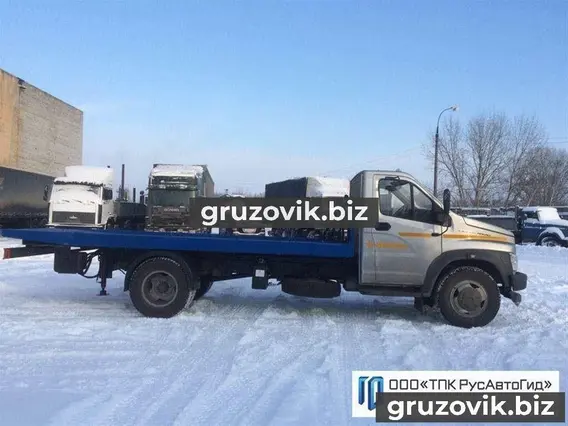 Эвакуатор ГАЗ Газон Next 2018 года новый фото 2