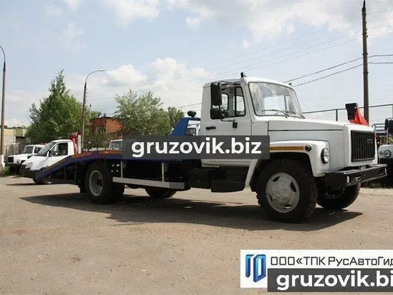 Эвакуатор ГАЗ 3309 2018 года новый
