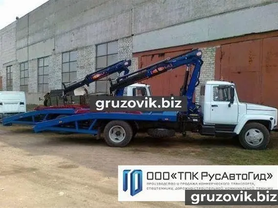 Эвакуатор 3309 3309 2018 года новый