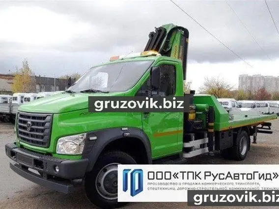 Самопогрузчик ГАЗ ГАЗон Next 2018 года новый