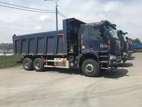 Самосвал FAW J6P CA3250 2018 года новый фото 5