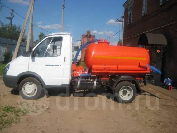 Вакуумная автоцистерна ГАЗ 33104 2019 года б/у