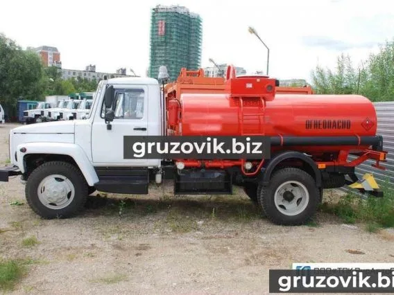 Бензовоз ГАЗ 3309 2018 года новый