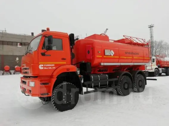 Автотопливозаправщик Камаз 6522 2019 года б/у