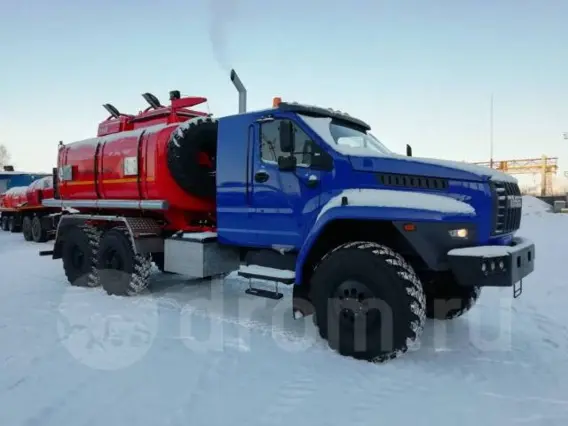 Бензовоз Урал 4320 2019 года б/у