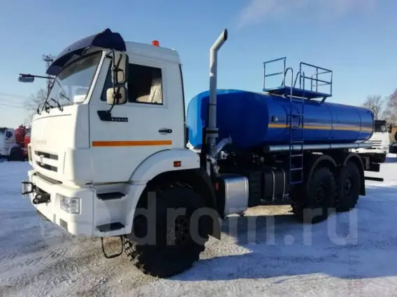 Бензовоз Камаз 43118 2019 года б/у