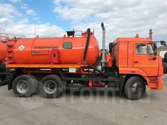 Нефтевоз Камаз 65115-773962-50 2019 года б/у
