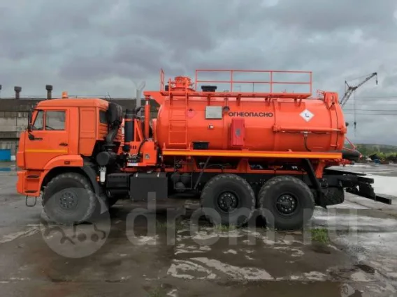 Нефтевоз КамАЗ, 2019 2019 года б/у