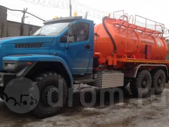 Нефтевоз Урал 4320 2019 года б/у