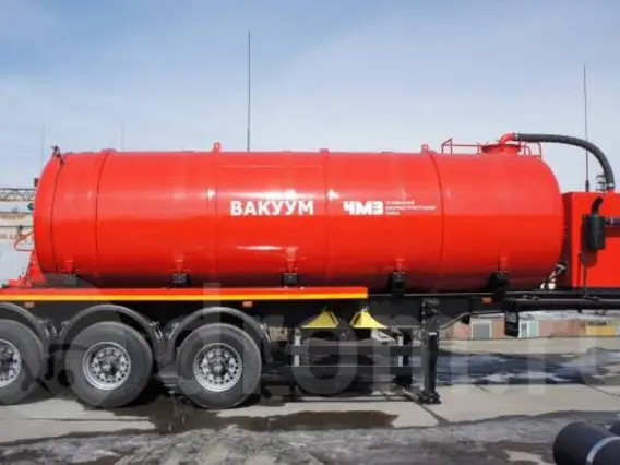 Полуприцеп-цистерна вакуумная ППЦВ-2  новый